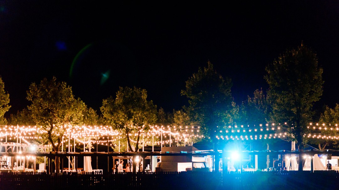 El arte de Rosario Flores en el escenario de White Summer Sotogrande