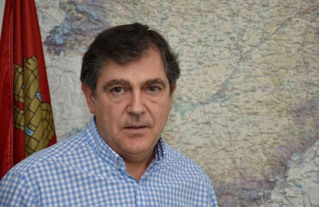 El soriano Jesús Puerta toma posesión esta mañana como director general de Carreteras de la consejería de Fomento de la Junta de Castilla y León El soriano Jesús Puerta toma posesión esta mañana como director general de Carreteras de la consejería de Fomento de la Junta de Castilla y León