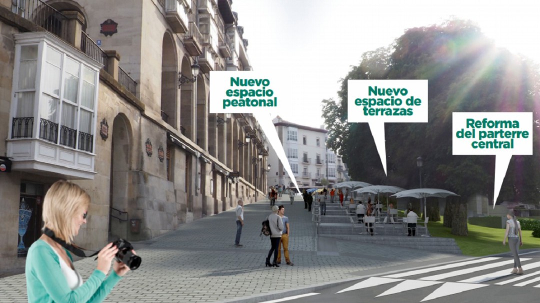 Las obras del entorno del Memorial de Víctimas de Vitoria comenzarán en septiembre
