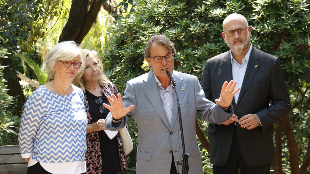 Artur Mas tacha de "injusticia" la multa de 5 millones por el 9-N y confirma que recurrirán