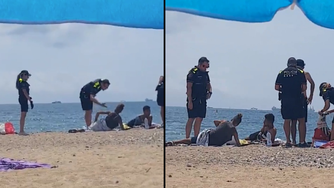 La Guàrdia Urbana de Barcelona investiga si un agente discriminó a unos jóvenes inmigrantes