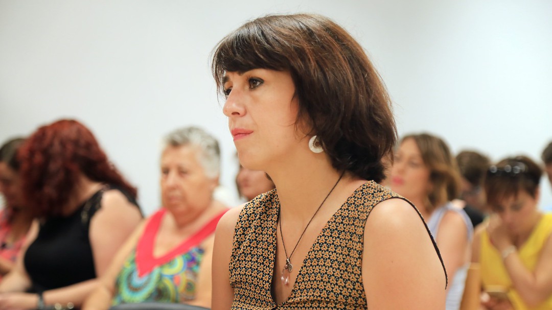 Juana Rivas pide ayuda a "los poderes públicos" para que protejan a sus hijos