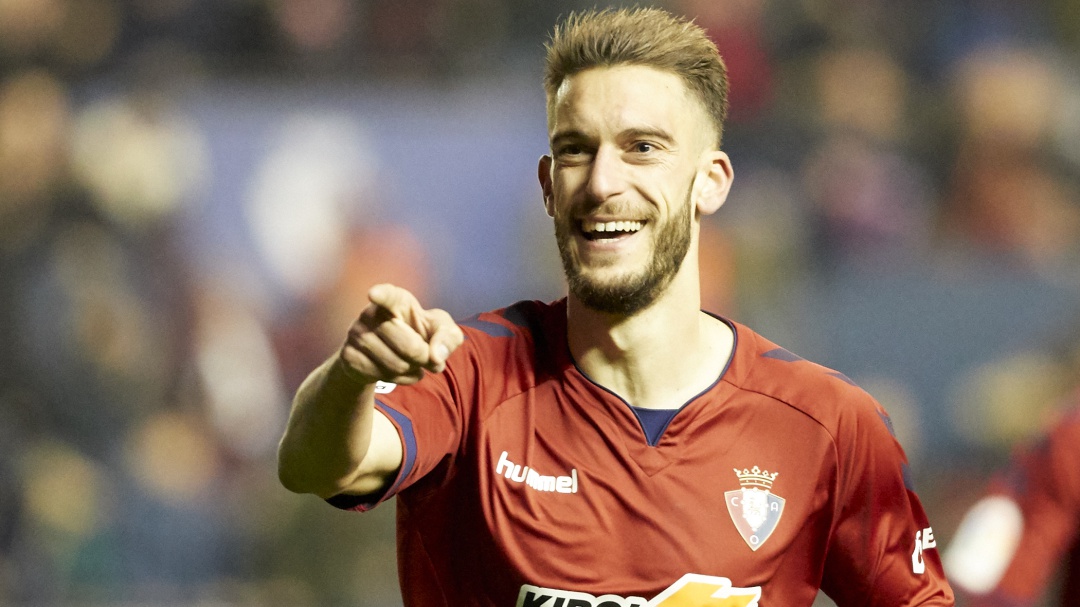 "Me gustaría ser un 'one club man' de Osasuna"