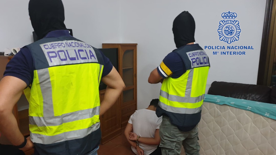 Detenido en Málaga un sicario de Ceuta miembro de una organización criminal