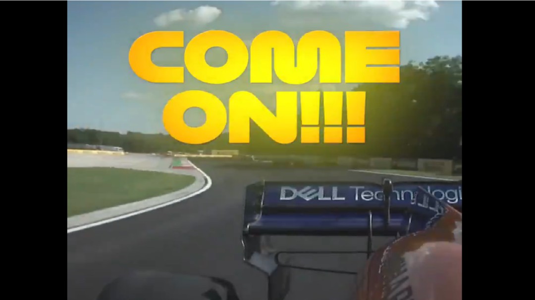 Carlos Sainz celebró cantando su quinta plaza en Hungaroring