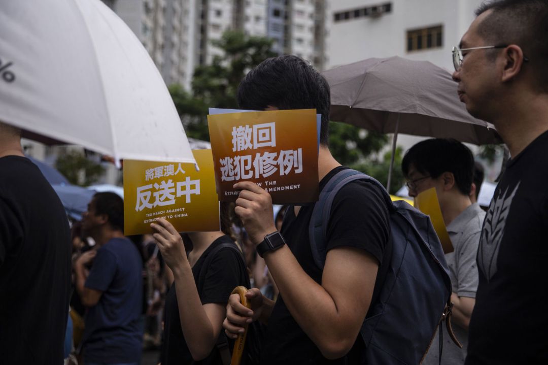 Protestas en Hong Kong contra la ley de extradición China Protestas en Hong Kong contra la ley de extradición China