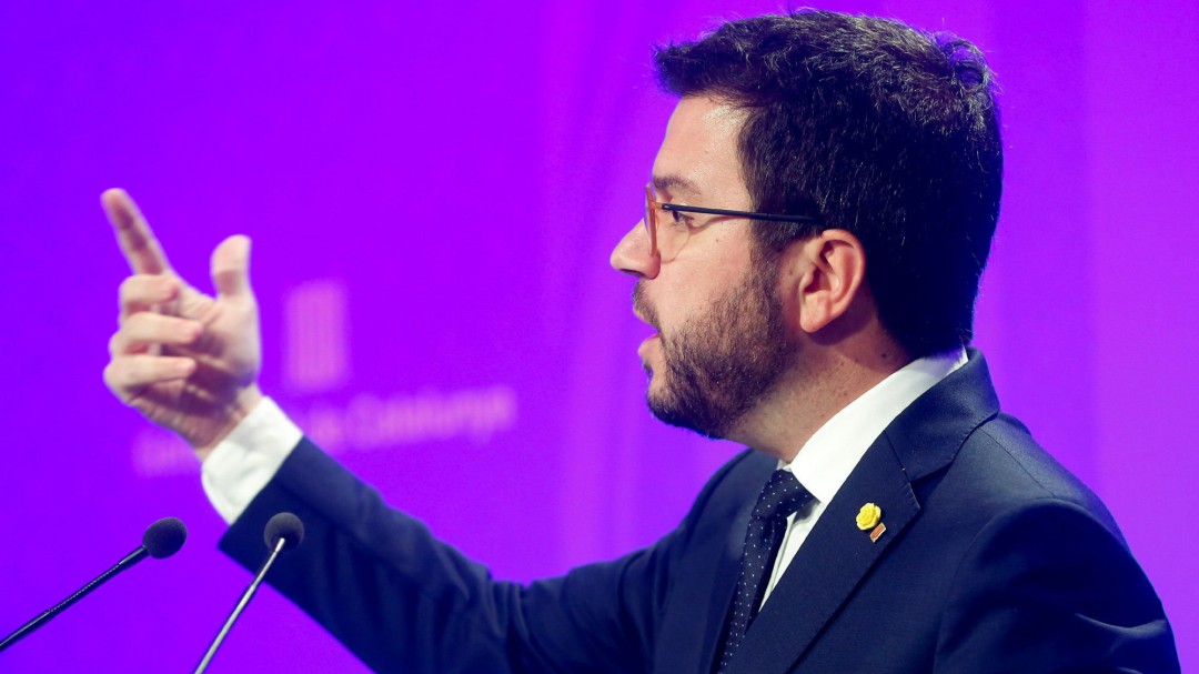 Aragonès no descarta un "Govern de concentración" o elecciones tras la sentencia del procés
