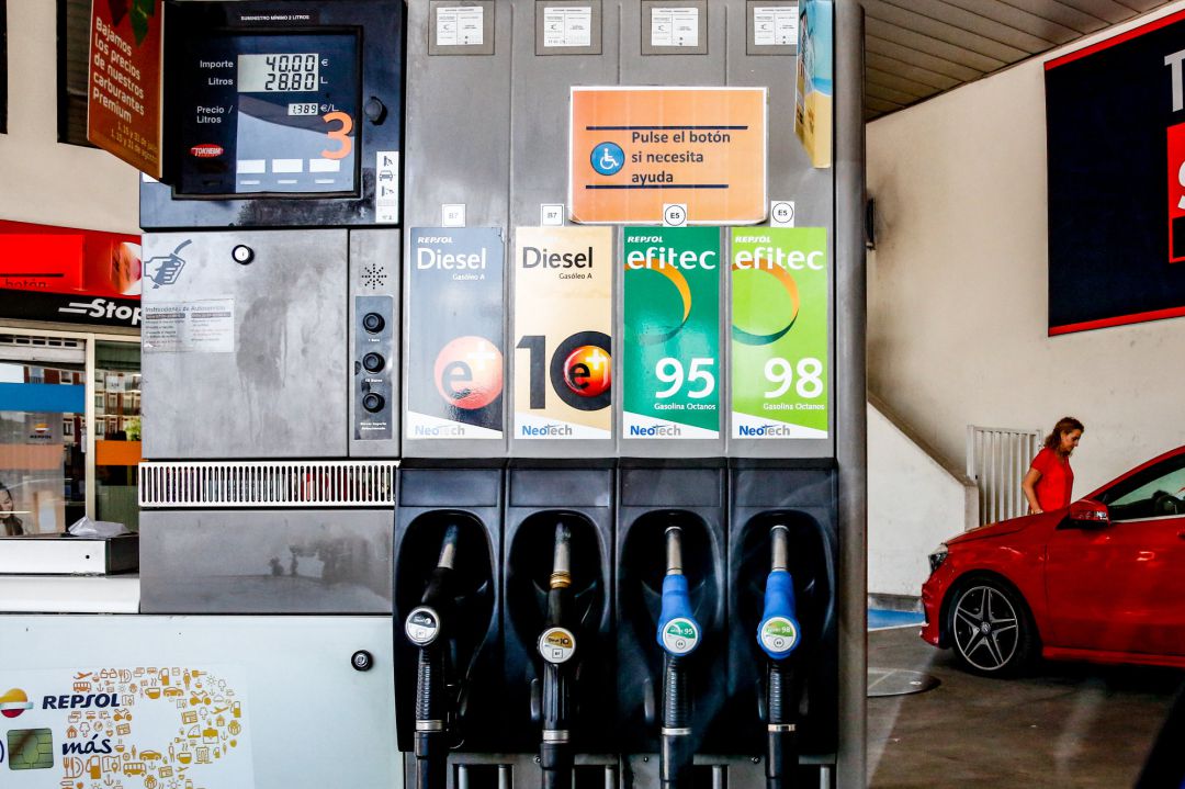 Cae el consumo de diésel por primera vez desde 2013 Cae el consumo de diésel por primera vez desde 2013