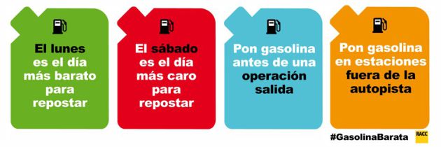 Consejos para ahorrar a la hora de echar gasolina. Consejos para ahorrar a la hora de echar gasolina.