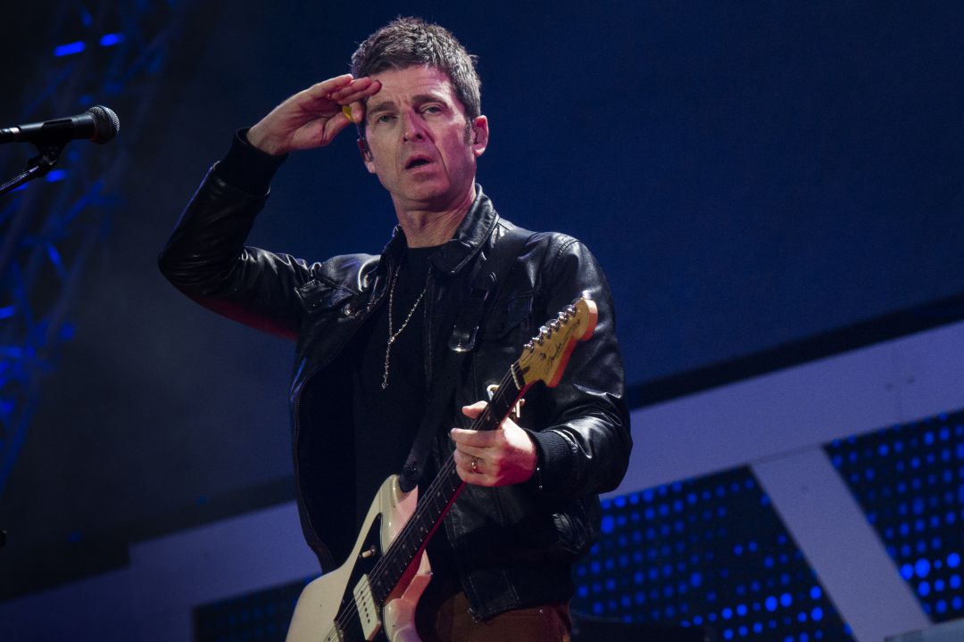 Noel Gallagher, en el concierto que ofreció en roma el pasado 1 de mayo. Noel Gallagher, en el concierto que ofreció en roma el pasado 1 de mayo.