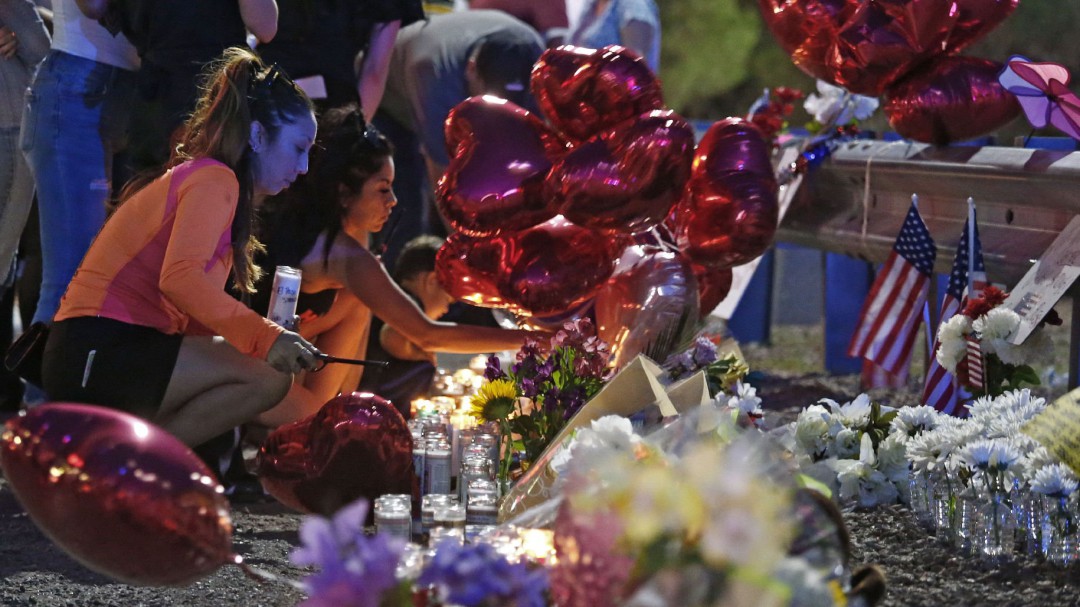 Una pareja murió en el tiroteo de Texas protegiendo a su bebé