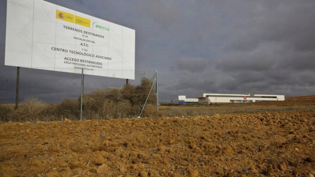 Registrado un terremoto de 2,5 en la escala de Ritcher cerca del ATC de Villar de Cañas