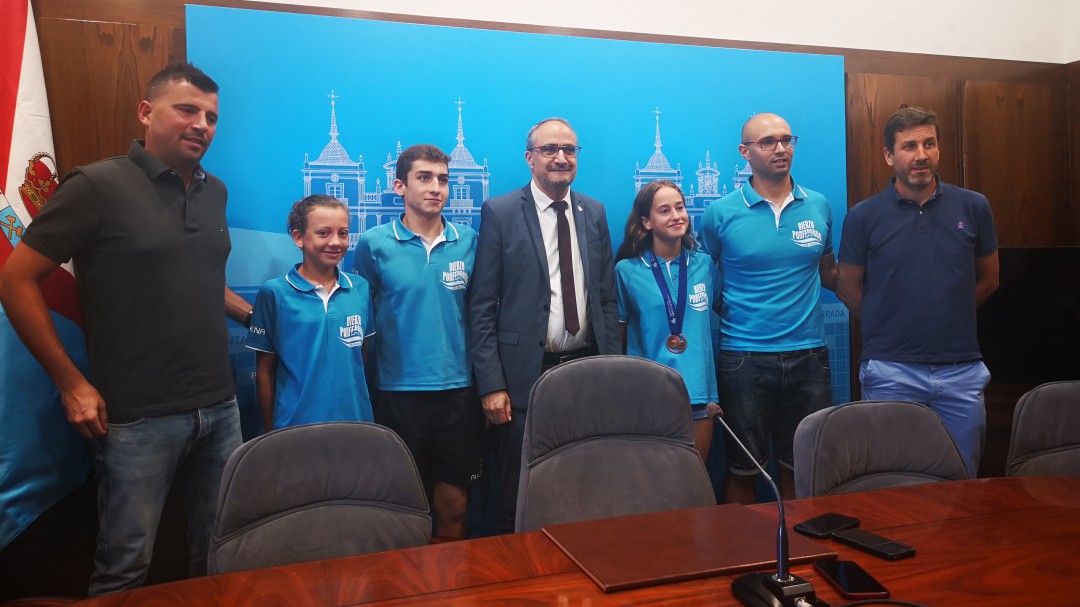 Reconocimiento al Natación Bierzo-Ponferrada