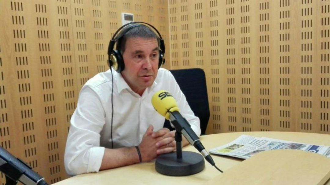 Otegi: "Busquemos entre todos una fórmula que permita recibir a los presos sin humillar a nadie" Otegi: "Busquemos entre todos una fórmula que permita recibir a los presos sin humillar a nadie"