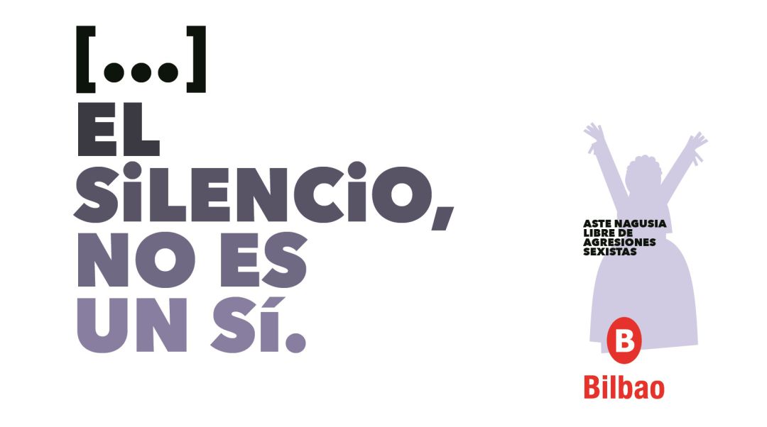 Imagen Aste Nagusia Bilbao agresiones: Nueva imagen y lema contra las agresiones sexistas en Aste Nagusia Imagen Aste Nagusia Bilbao agresiones: Nueva imagen y lema contra las agresiones sexistas en Aste Nagusia