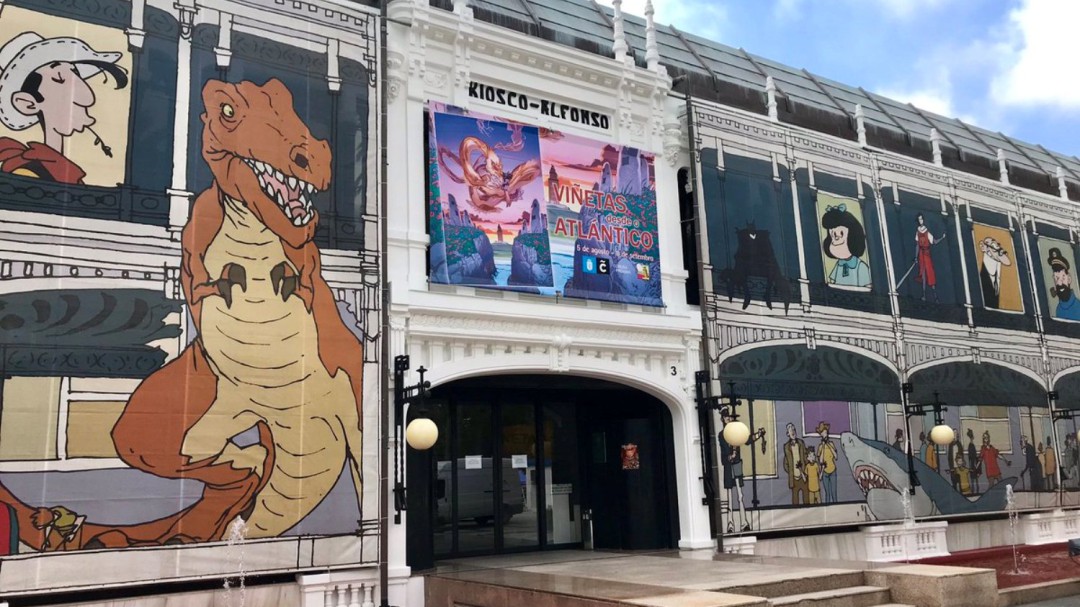 El Salón del Cómic protagoniza el quinto día de las fiestas de A Coruña