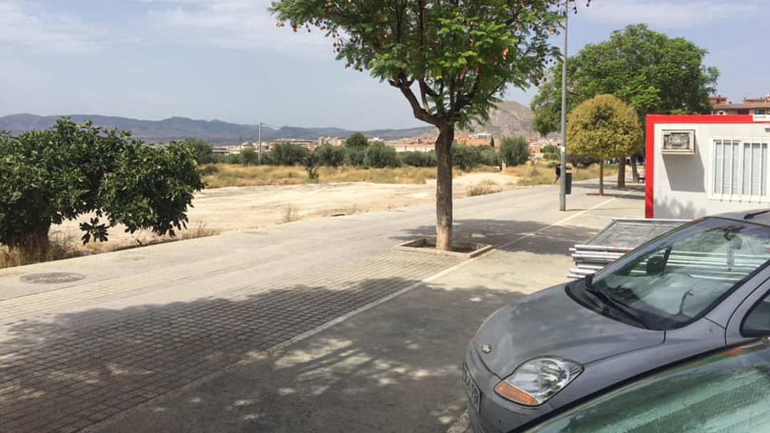 Petrer suspende la construcción de la pista de Skate Park