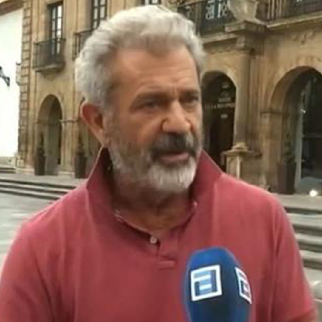 Mel Gibson en A Fonsagrada Mel Gibson en A Fonsagrada