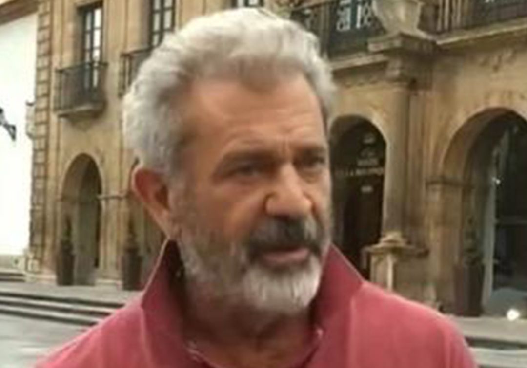 Mel Gibson en A Fonsagrada