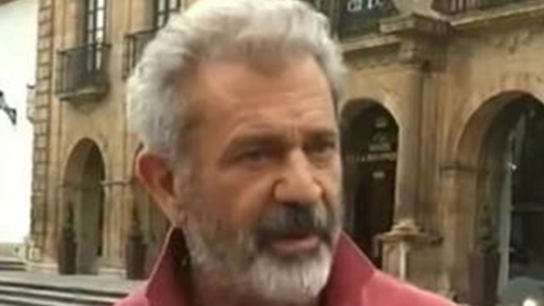 Mel Gibson en A Fonsagrada