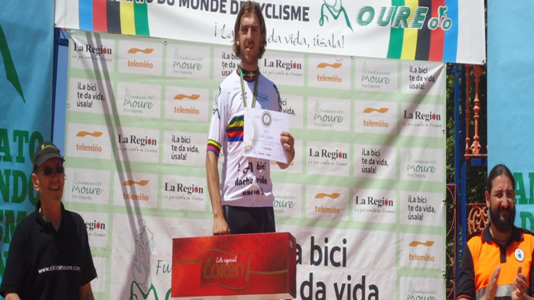 Jacobo Ucha nuevo campeón del Mundo Open