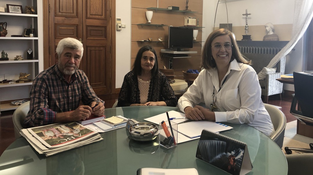 Diputación de Palencia colaborará con el Ayuntamiento de Támara para mejorar su eficiencia energética