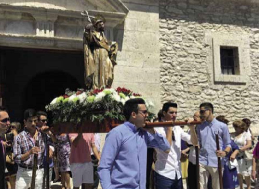 Campaspero honra a Santo Domingo de Guzmán Campaspero honra a Santo Domingo de Guzmán