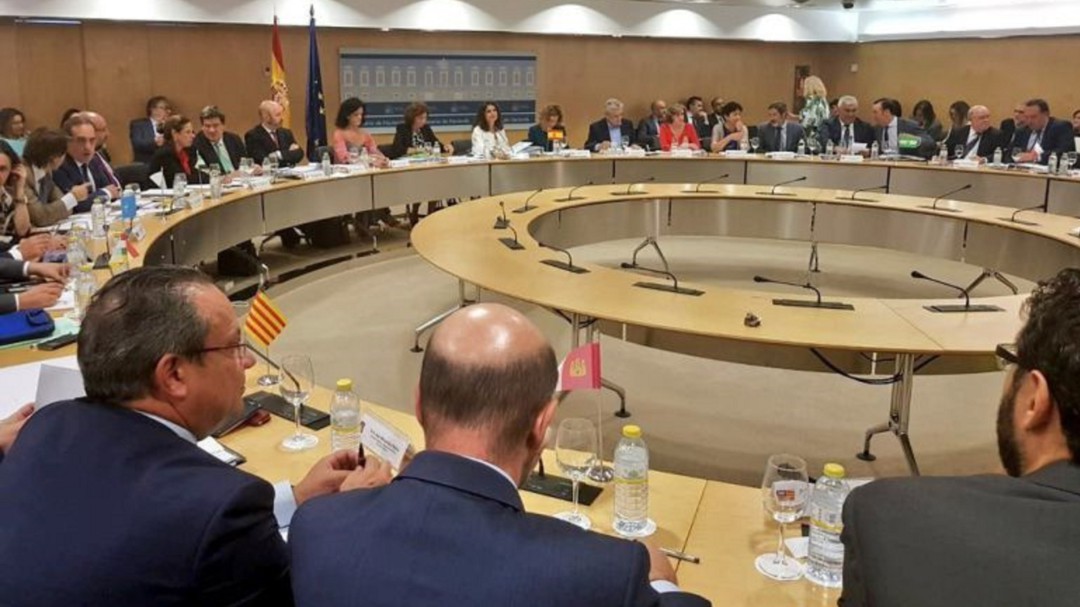 La Rioja reclama al gobierno de España algo más de 100 millones de euros
