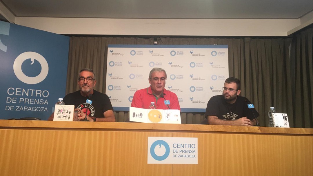La Ronda de Boltaña baila entre las ruinas contra la despoblación