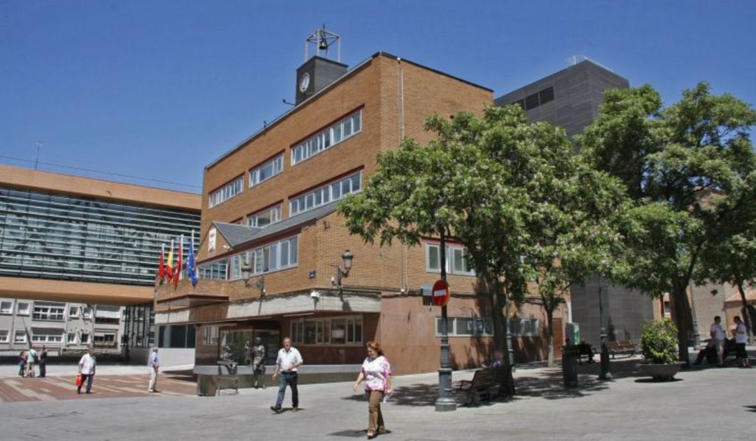Plaza del Ayuntamiento de Alcorcón Plaza del Ayuntamiento de Alcorcón