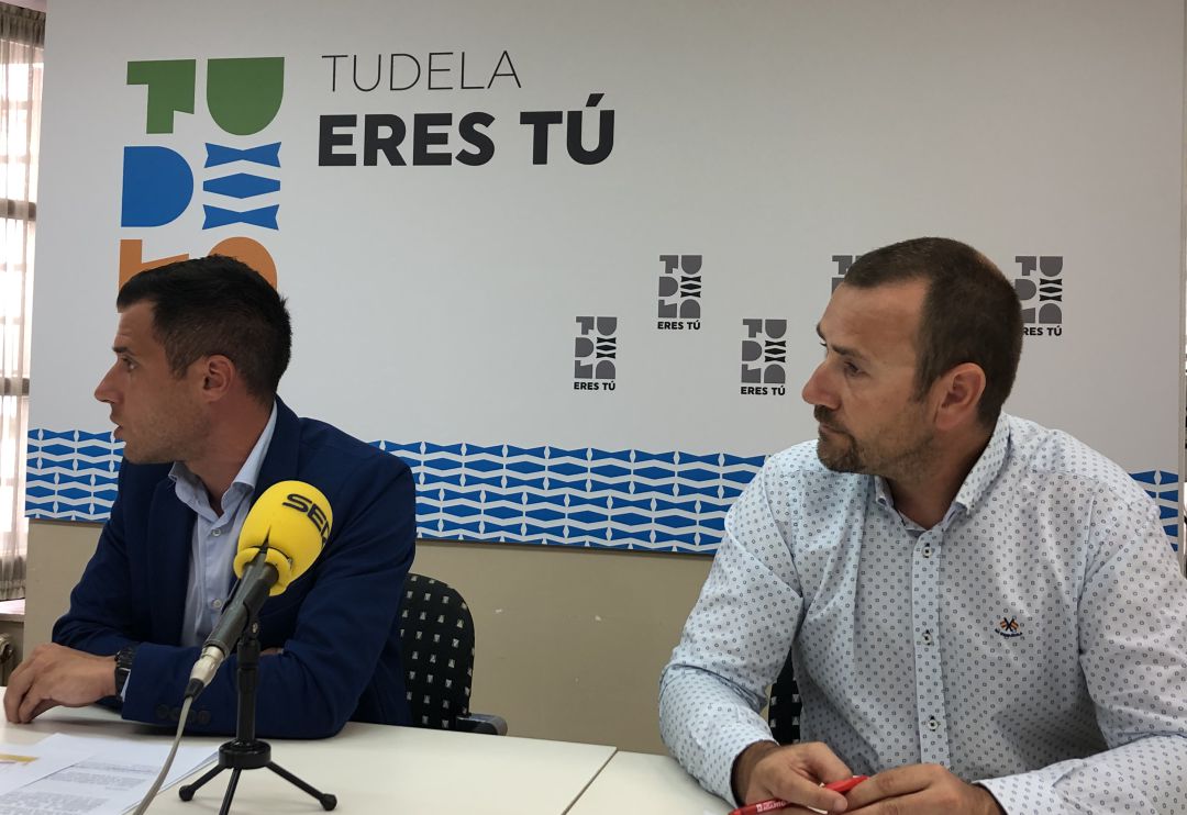 Presentación del plan de obras en el centro de Tudela Presentación del plan de obras en el centro de Tudela