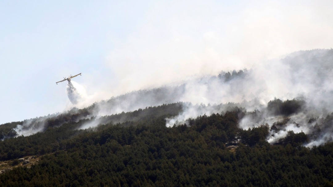 El fuego calcina 55.554 hectáreas hasta el 28 de julio, casi cinco veces más que en el mismo periodo de 2018