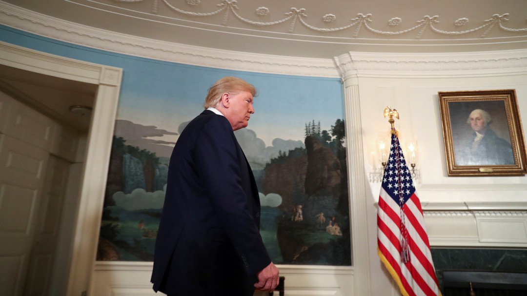 Trump impone un bloqueo total a los bienes de Venezuela en EEUU