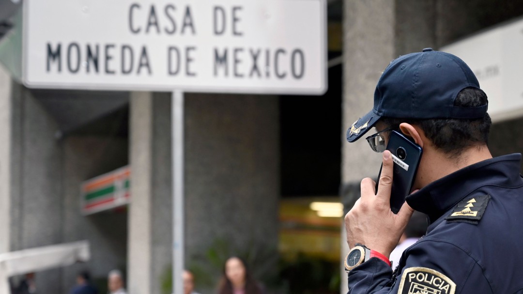 Robo millonario de monedas de oro en la Casa de la Moneda de México