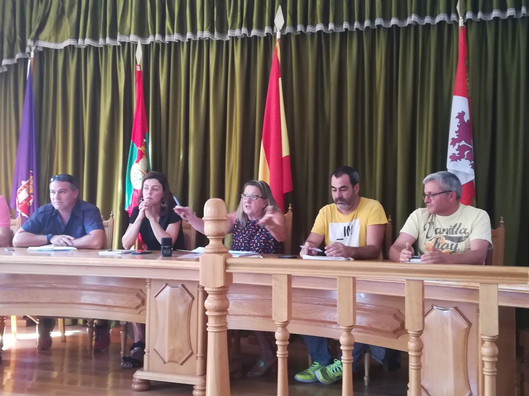 La convocatoria sale por decreto de la alcaldesa de Fuentespina, María José Mato, La convocatoria sale por decreto de la alcaldesa de Fuentespina, María José Mato,