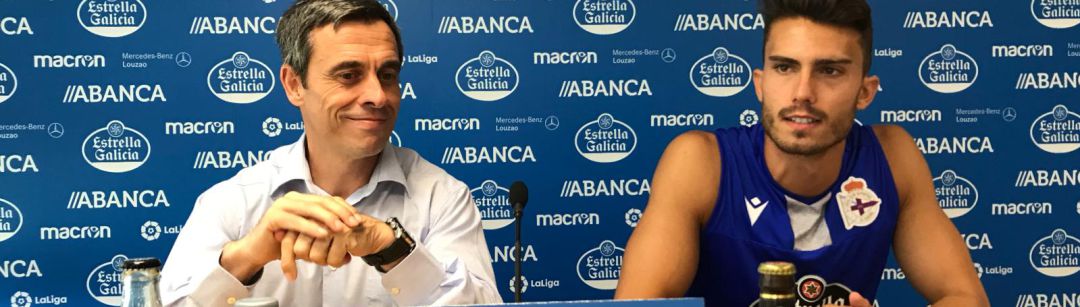 Luis Ruiz, jugador del Deportivo Luis Ruiz, jugador del Deportivo