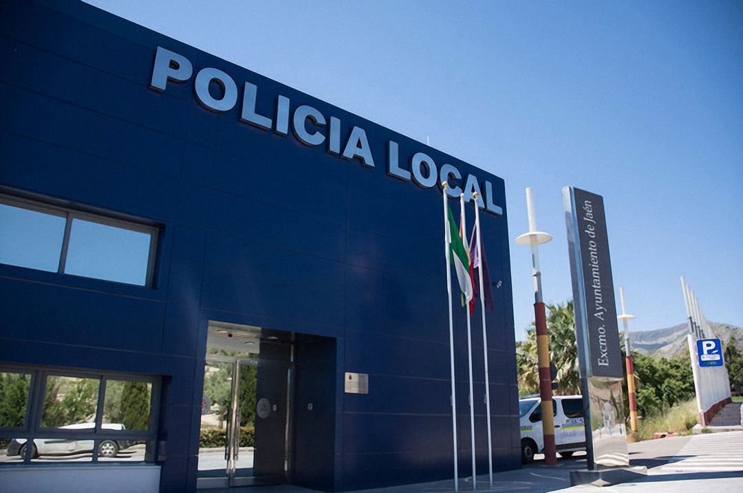 Comisaría de Policía Local de Jaén. Comisaría de Policía Local de Jaén.