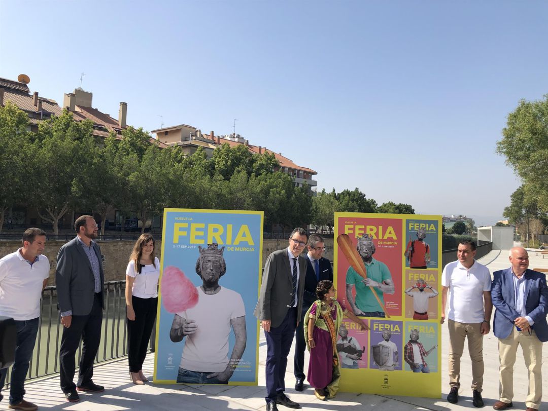 El Rey Alfonso X, protagonista cartel de la Feria de Murcia El Rey Alfonso X, protagonista cartel de la Feria de Murcia