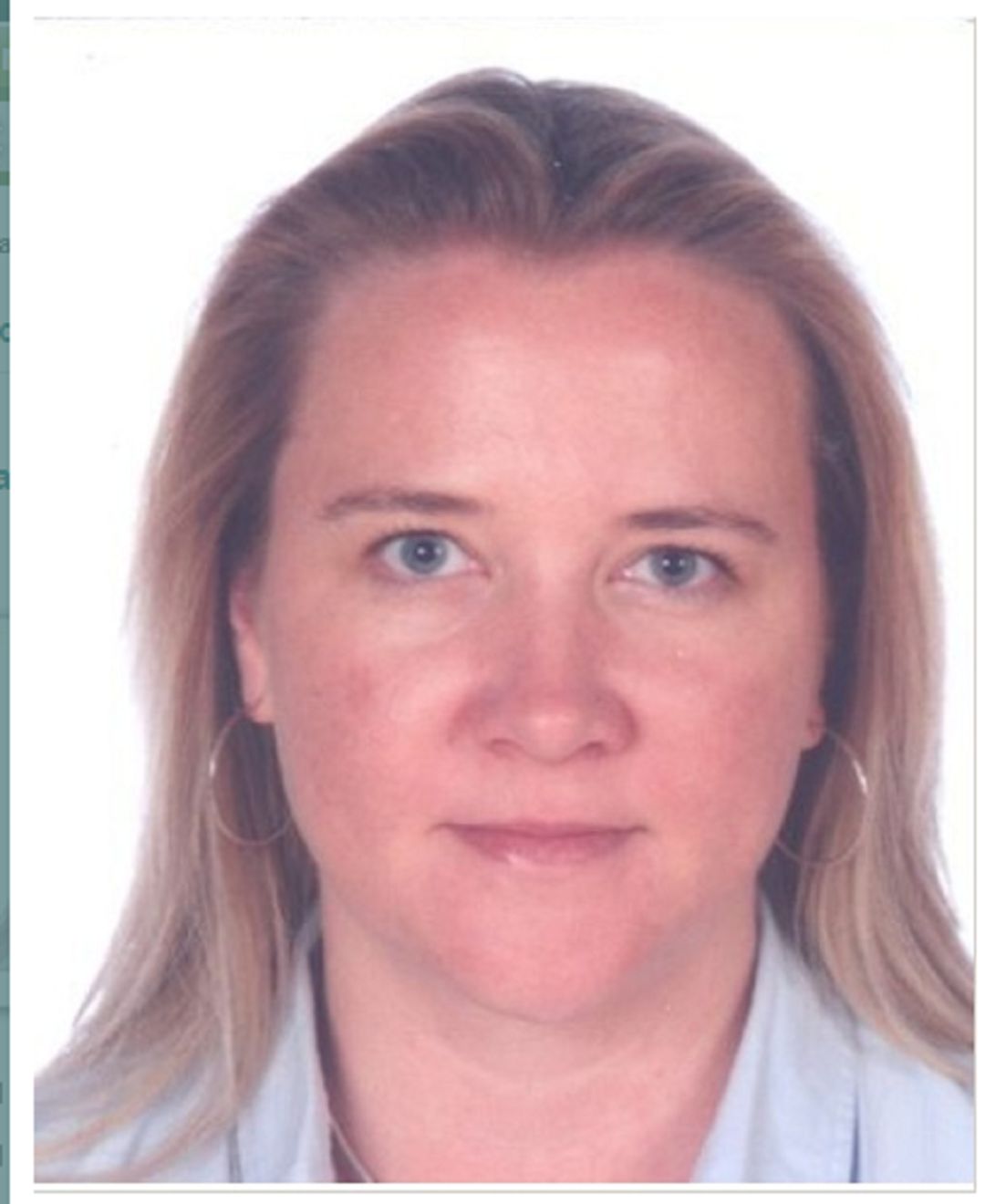 La fugitiva britànica Sara Ginah buscada per la Guàrdia Civil. La fugitiva britànica Sara Ginah buscada per la Guàrdia Civil.