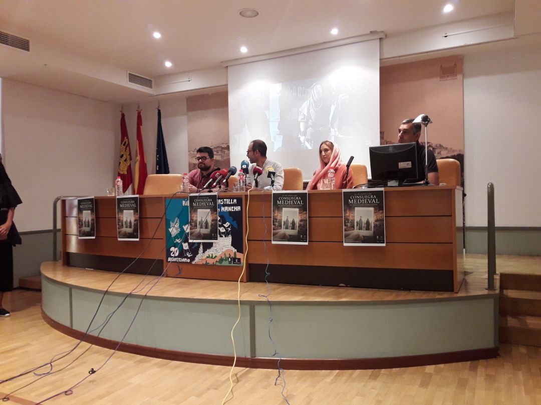 Consuegra vuelve a ser medieval durante cuatro días Consuegra vuelve a ser medieval durante cuatro días