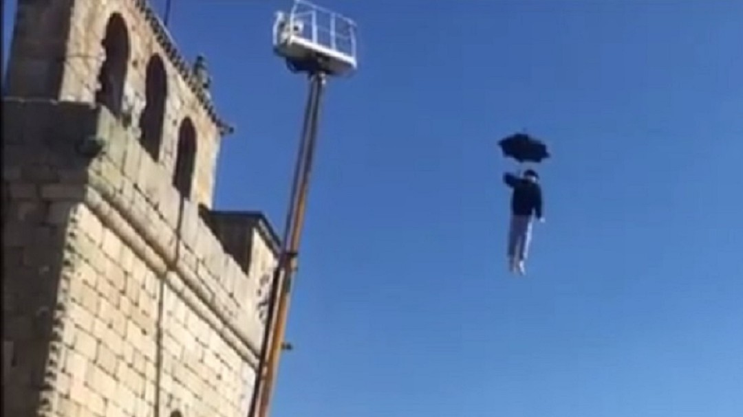 Y Celedón bajó en Salamanca