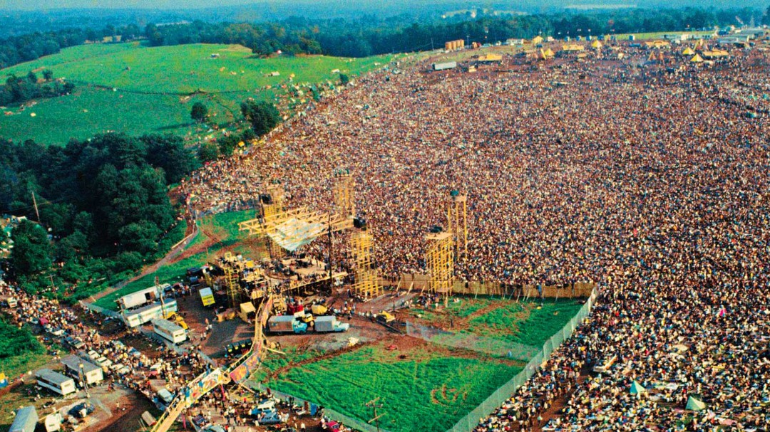 Woodstock: mitos y leyendas del festival que cambió la música