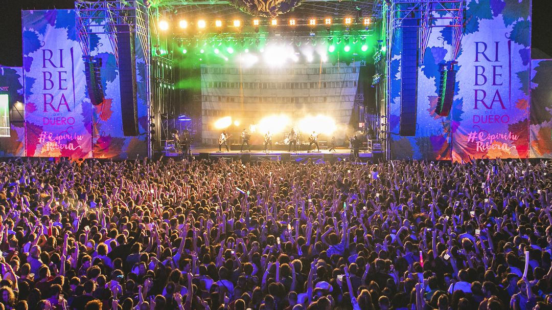 Concierto de La M.O.D.A. en el Sonorama 2018. Concierto de La M.O.D.A. en el Sonorama 2018.