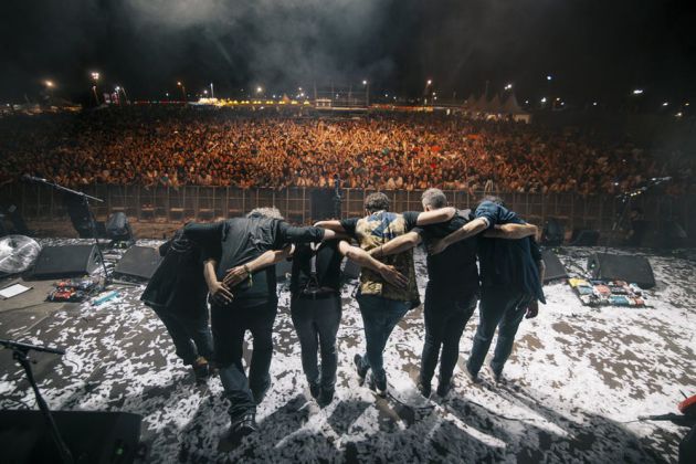 Concierto de Love of Lesbian en el Festival de Benicàssim 2017. F Concierto de Love of Lesbian en el Festival de Benicàssim 2017. F