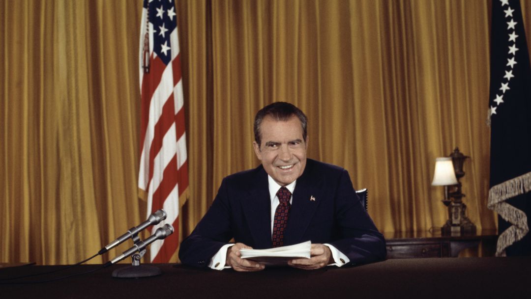 El único presidente de los Estados Unidos que tuvo que dimitir El único presidente de los Estados Unidos que tuvo que dimitir
