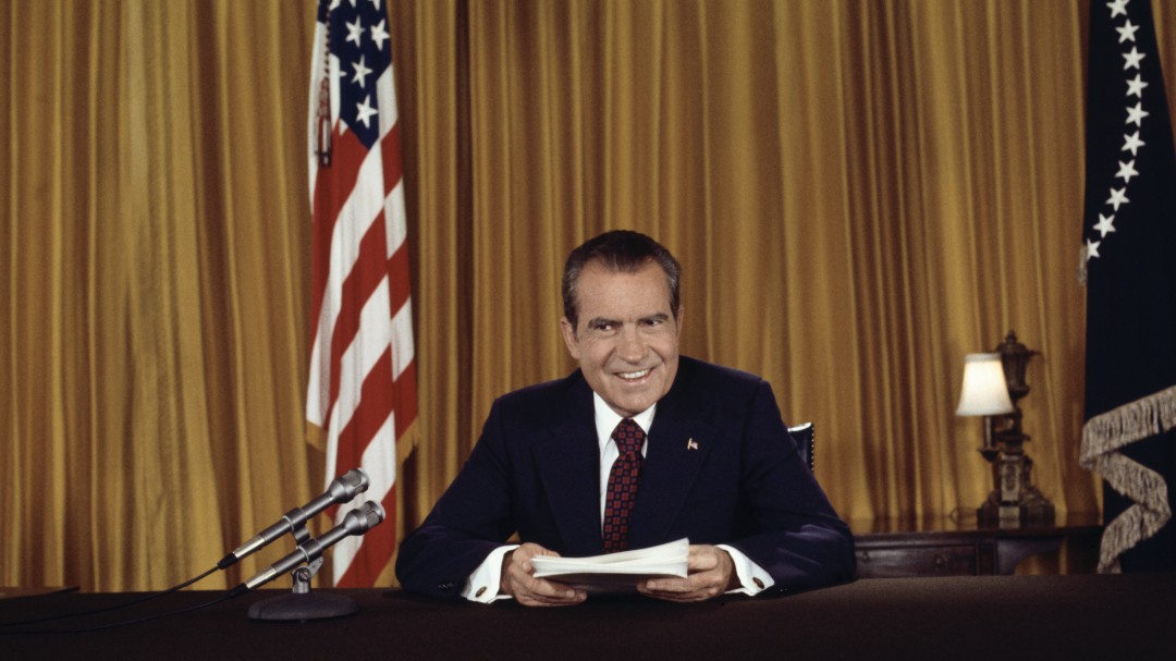 El único presidente de los Estados Unidos que tuvo que dimitir