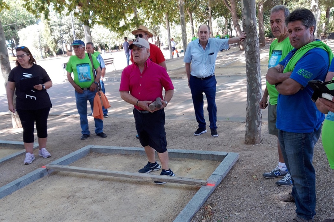 Competición Provincial de Juegos y Deportes Tradicionales que se celebró el 28 de julio en Motilla del Palancar.
Competición Provincial de Juegos y Deportes Tradicionales que se celebró el 28 de julio en Motilla del Palancar.