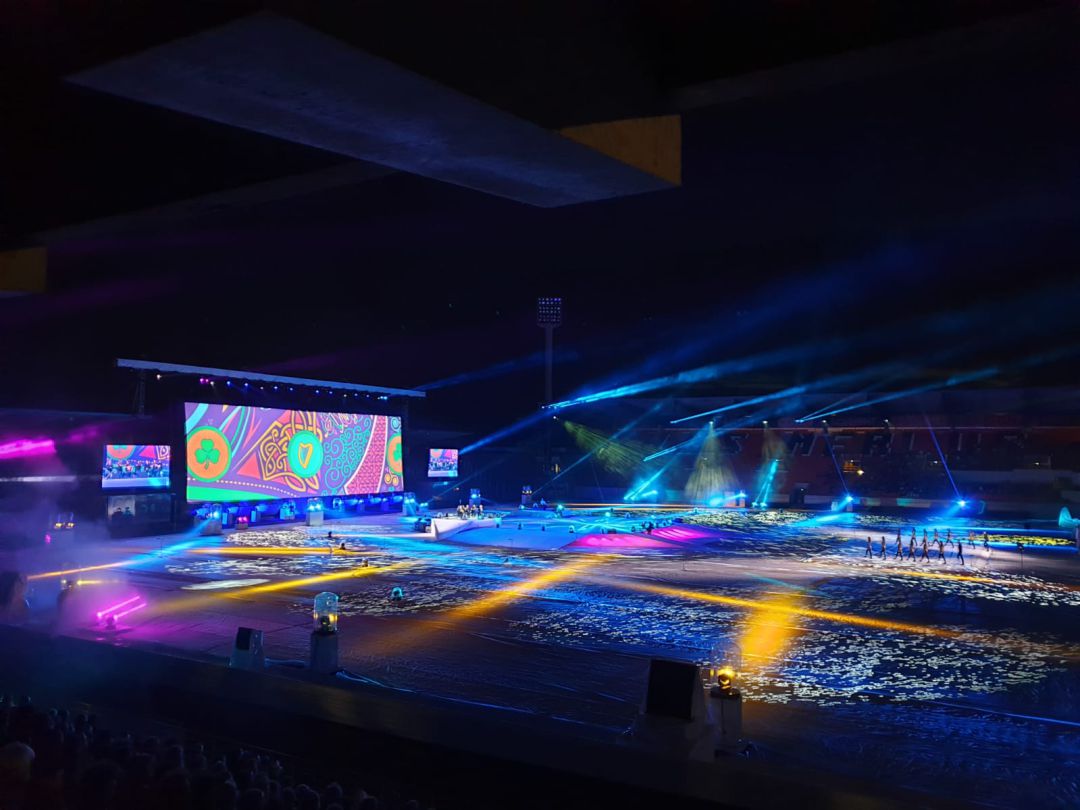 El estadio de fútbol, escenario de las Noches Mágicas El estadio de fútbol, escenario de las Noches Mágicas