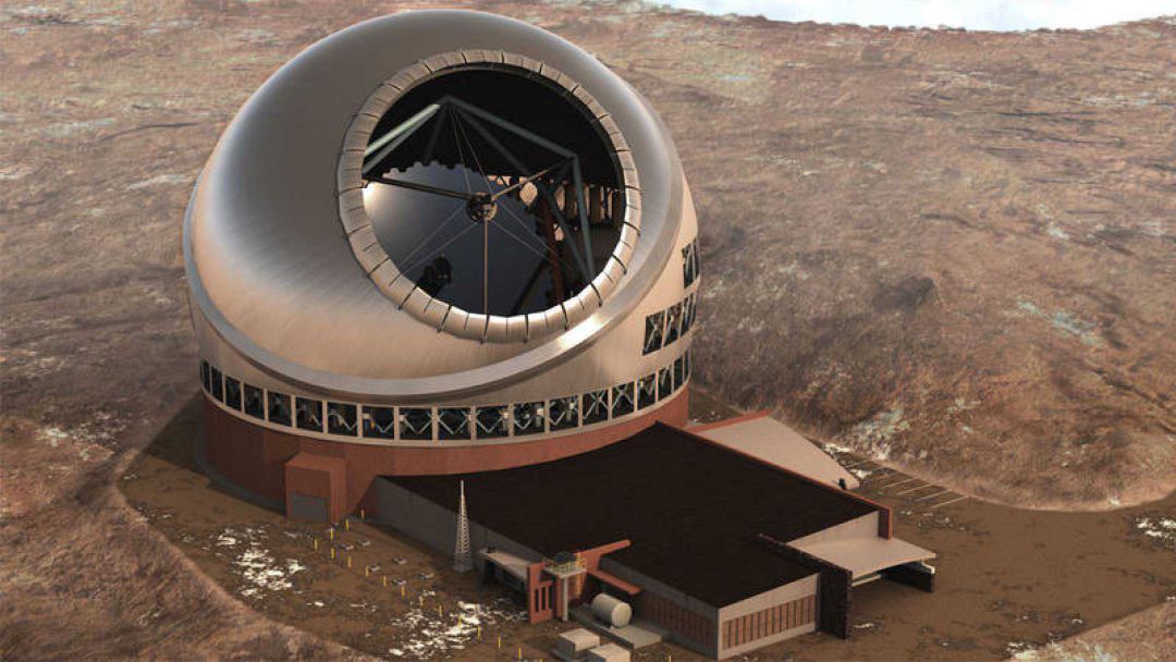 Canarias se repone en la puja por el Telescopio de Treinta Metros Canarias se repone en la puja por el Telescopio de Treinta Metros