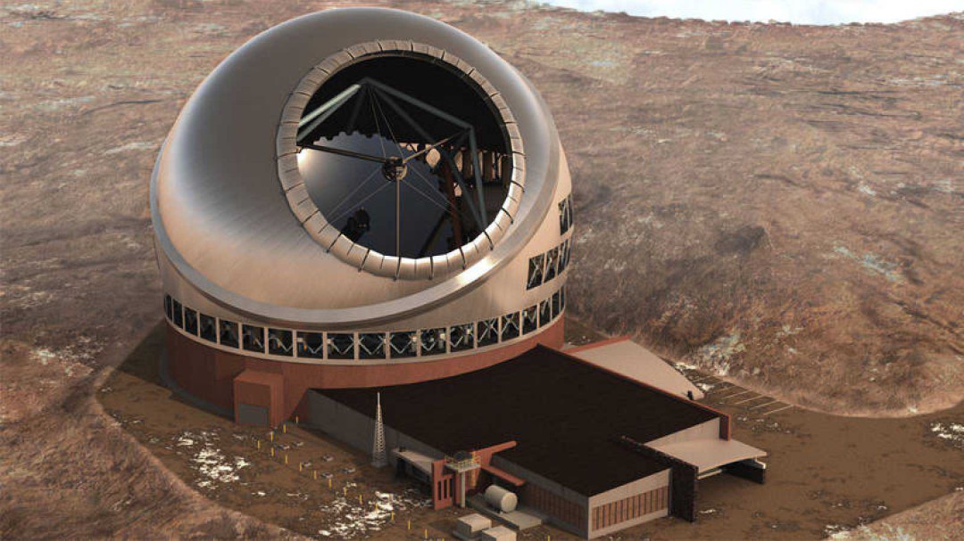 Canarias se repone en la puja por el Telescopio de Treinta Metros